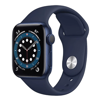 ساعت هوشمند اپل سری 6 مدل Aluminum Case 40mm